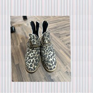 Booties NWOT
